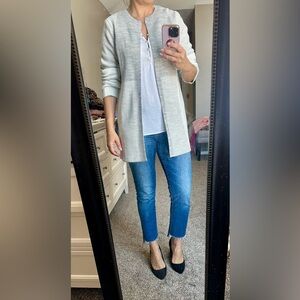 Tu Women Gray Blazer